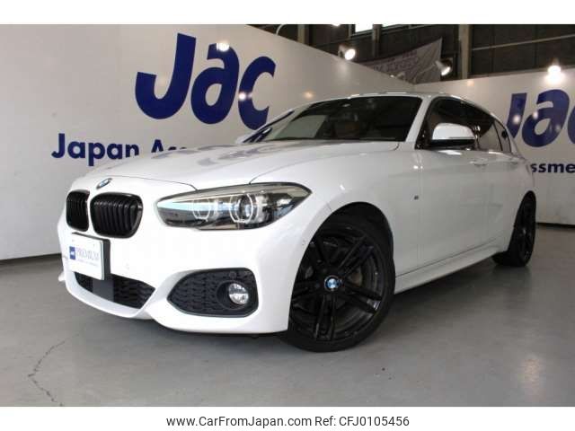 bmw 1-series 2017 -BMW 【京都 333ﾃ8100】--BMW 1 Series DBA-1R15--05C76341---BMW 【京都 333ﾃ8100】--BMW 1 Series DBA-1R15--05C76341- image 1