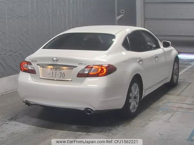 nissan fuga 2012 CFJ1562221 image 2
