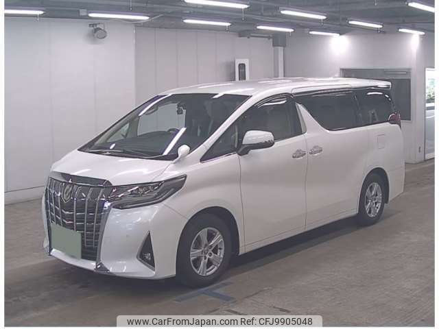 toyota alphard 2019 -TOYOTA 【京都 302ﾆ8608】--Alphard DBA-AGH30W--AGH30W-0291871---TOYOTA 【京都 302ﾆ8608】--Alphard DBA-AGH30W--AGH30W-0291871- image 2