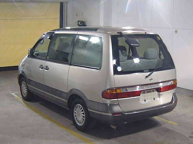 nissan largo 1999 -日産--ﾗﾙｺﾞ W30--W30-211326---日産--ﾗﾙｺﾞ W30--W30-211326- image 2