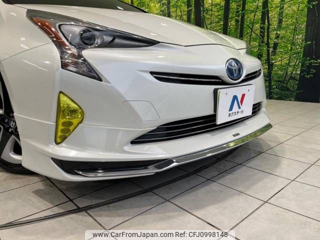 toyota prius 2016 -TOYOTA--Prius DAA-ZVW50--ZVW50-6025905---TOYOTA--Prius DAA-ZVW50--ZVW50-6025905- image 2