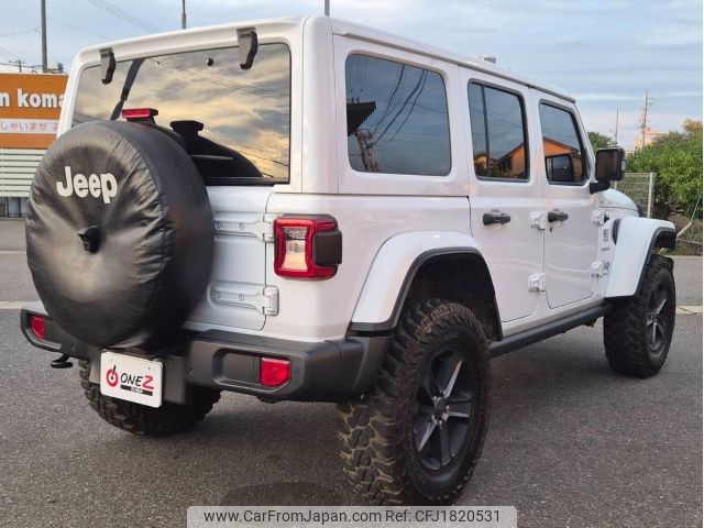 chrysler jeep-wrangler 2022 CFJ1820531 image 2