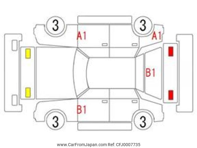 toyota harrier 2020 -TOYOTA--Harrier DBA-ZSU60W--ZSU60-0193617---TOYOTA--Harrier DBA-ZSU60W--ZSU60-0193617- image 2