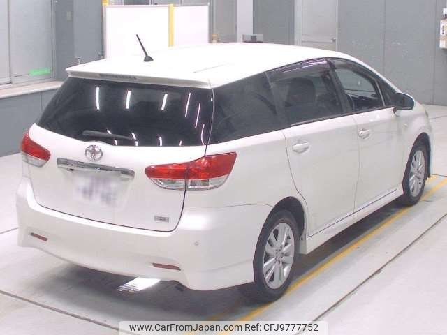 toyota wish 2012 -TOYOTA 【一宮 300ﾈ4762】--Wish DBA-ZGE20W--ZGE20-0130297---TOYOTA 【一宮 300ﾈ4762】--Wish DBA-ZGE20W--ZGE20-0130297- image 2