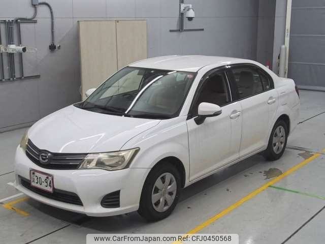 toyota corolla-axio 2013 -TOYOTA--Corolla Axio DBA-NRE160--NRE160-7007297---TOYOTA--Corolla Axio DBA-NRE160--NRE160-7007297- image 1