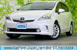 toyota prius-α 2012 CFJ1613204