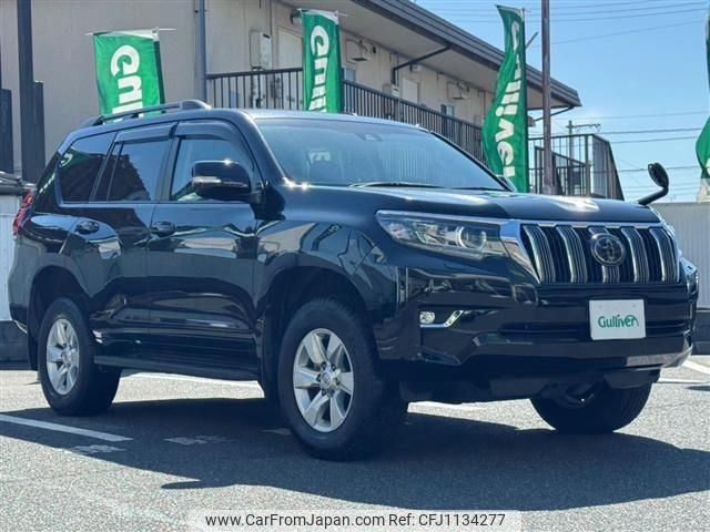 toyota land-cruiser-prado 2020 -TOYOTA--Land Cruiser Prado CBA-TRJ150W--TRJ150-0114331---TOYOTA--Land Cruiser Prado CBA-TRJ150W--TRJ150-0114331- image 1