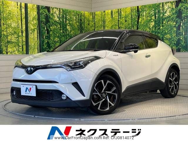 toyota c-hr 2018 -TOYOTA--C-HR DAA-ZYX10--ZYX10-2128832---TOYOTA--C-HR DAA-ZYX10--ZYX10-2128832- image 1