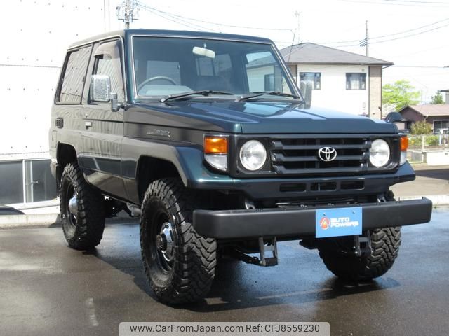 1997 Toyota Land Cruiser 70 HZJ70V 4WD - Car Price $25,929
