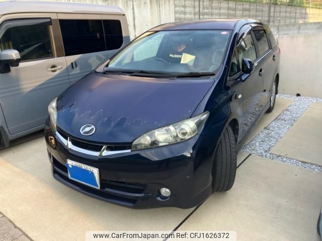toyota wish 2011 CFJ1626372 image 1