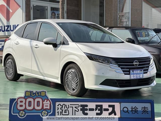 nissan note 2024 GOO_JP_700060017330250128025 image 1