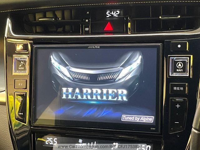 toyota harrier 2017 CFJ1753828 image 2