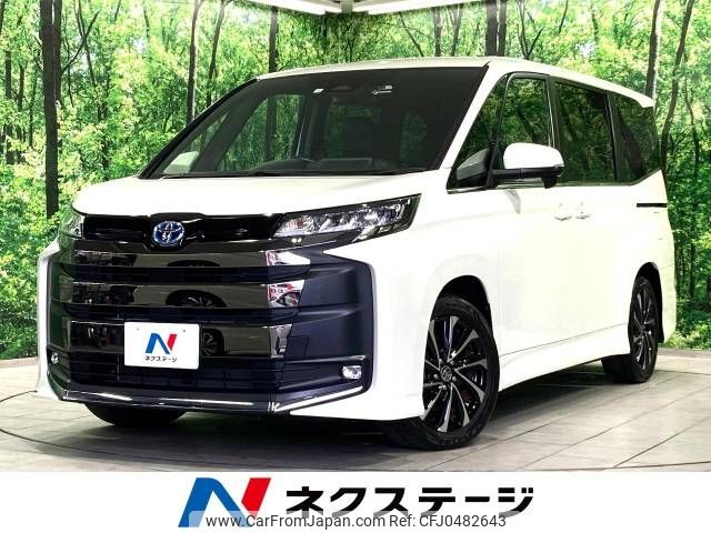 toyota noah 2023 -TOYOTA--Noah 6AA-ZWR90W--ZWR90-0077886---TOYOTA--Noah 6AA-ZWR90W--ZWR90-0077886- image 1