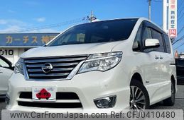 nissan serena 2015 -NISSAN--Serena DAA-HFC26--HFC26-277682---NISSAN--Serena DAA-HFC26--HFC26-277682-