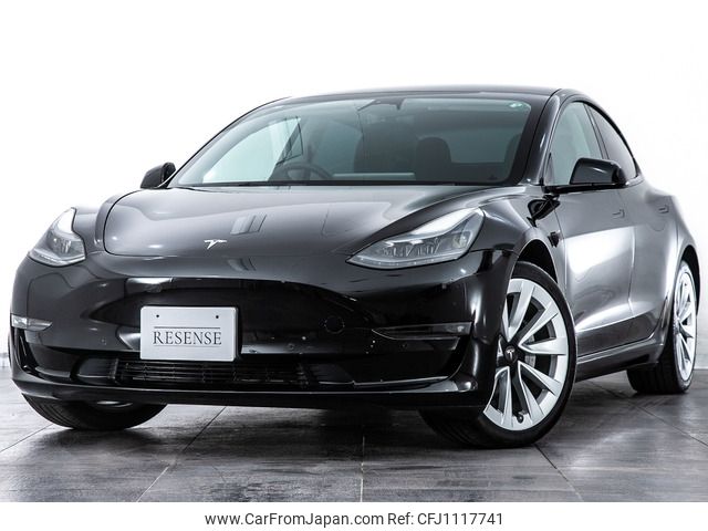 tesla tesla-model3 2023 -TESLA--Tesla Model3 ZAA-3L23T--LRW3F7EK1PC817711---TESLA--Tesla Model3 ZAA-3L23T--LRW3F7EK1PC817711- image 1