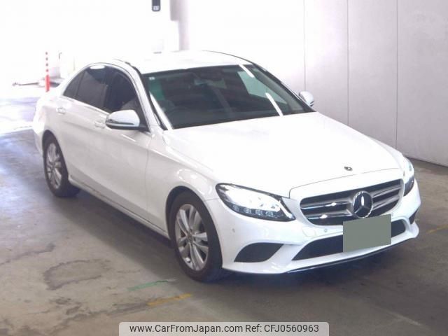 mercedes-benz c-class 2019 quick_quick_DBA-205040C_WDD2050402R470796 image 1