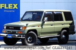 toyota land-cruiser-prado 1994 -TOYOTA--Land Cruiser Prado Y-KZJ78W--KZJ78-0022666---TOYOTA--Land Cruiser Prado Y-KZJ78W--KZJ78-0022666-