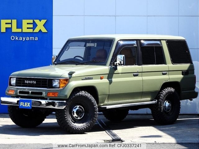 toyota land-cruiser-prado 1994 -TOYOTA--Land Cruiser Prado Y-KZJ78W--KZJ78-0022666---TOYOTA--Land Cruiser Prado Y-KZJ78W--KZJ78-0022666- image 1