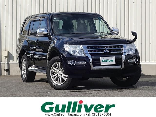 mitsubishi pajero 2014 CFJ1876004 image 1