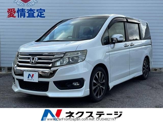 honda stepwagon 2013 -HONDA--Stepwgn DBA-RK5--RK5-1367155---HONDA--Stepwgn DBA-RK5--RK5-1367155- image 1