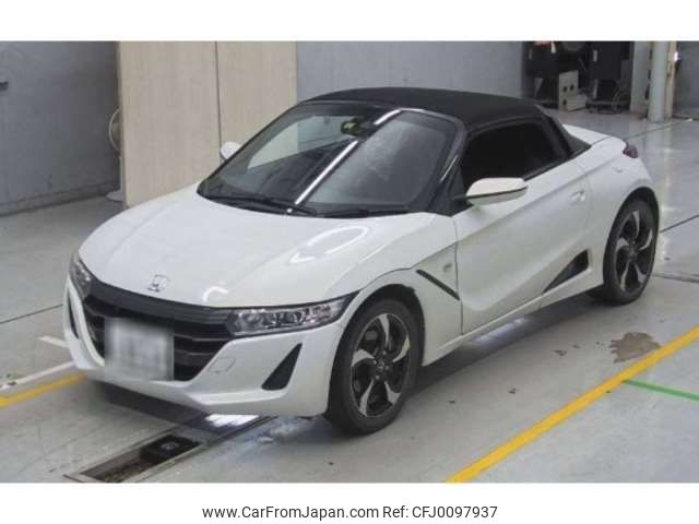 honda s660 2018 -HONDA 【富士山 588ｷ8969】--S660 DBA-JW5--JW5-1023824---HONDA 【富士山 588ｷ8969】--S660 DBA-JW5--JW5-1023824- image 1