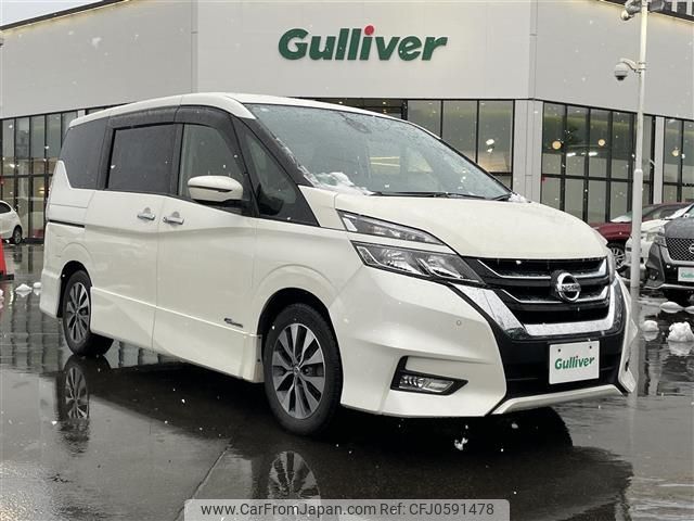 nissan serena 2016 -NISSAN--Serena DAA-GFC27--GFC27-013252---NISSAN--Serena DAA-GFC27--GFC27-013252- image 1