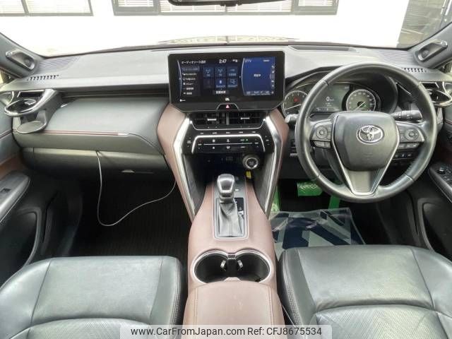 toyota harrier 2020 -TOYOTA--Harrier 6BA-MXUA80--MXUA80-0005362---TOYOTA--Harrier 6BA-MXUA80--MXUA80-0005362- image 2