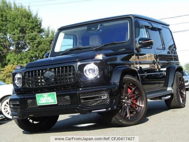 mercedes-benz g-class 2022 quick_quick_3BA-463276_W1N4632762X441746 image 1