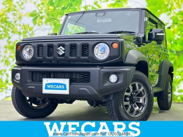 suzuki jimny-sierra 2024 quick_quick_3BA-JB74W_JB74W-209447 image 1