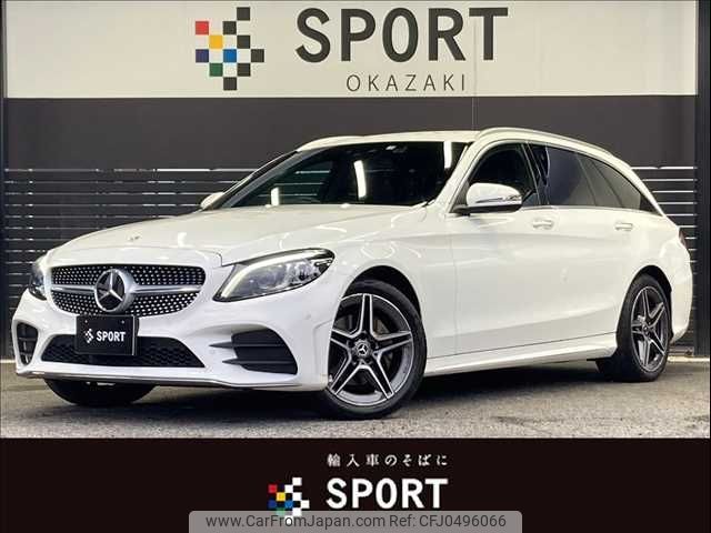 mercedes-benz c-class-station-wagon 2019 -MERCEDES-BENZ--Benz C Class Wagon LDA-205214--WDD2052142F931243---MERCEDES-BENZ--Benz C Class Wagon LDA-205214--WDD2052142F931243- image 1