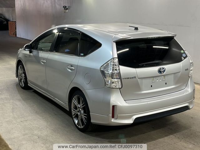 toyota prius-α 2013 -TOYOTA--Prius α ZVW41W-3308883---TOYOTA--Prius α ZVW41W-3308883- image 2