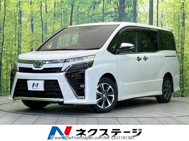 toyota voxy 2019 quick_quick_ZRR80W_ZRR80-0525815 image 1