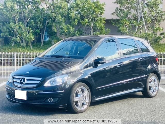 mercedes-benz b-class 2009 quick_quick_CBA-245234_WDD2452342J374993 image 1