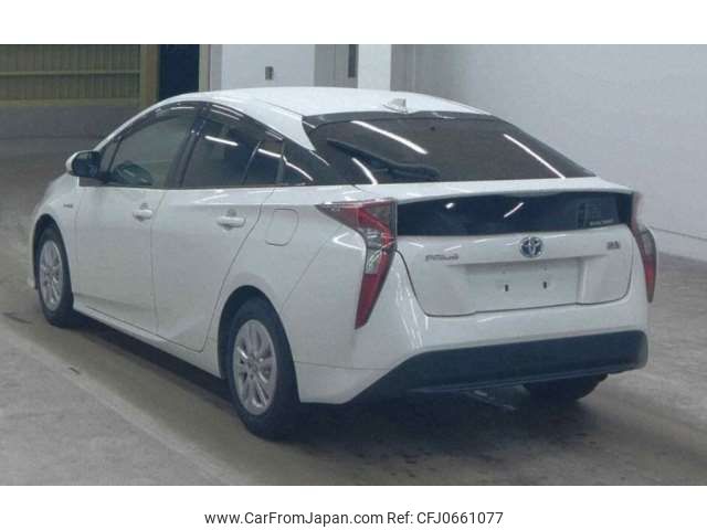 toyota prius 2016 -TOYOTA--Prius DAA-ZVW50--ZVW50-6007095---TOYOTA--Prius DAA-ZVW50--ZVW50-6007095- image 2