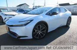 toyota prius 2023 -TOYOTA--Prius 6AA-MXWH60--MXWH60-4016757---TOYOTA--Prius 6AA-MXWH60--MXWH60-4016757-