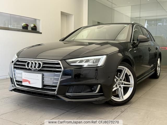 audi a4-avant 2018 quick_quick_ABA-8WCVN_WAUZZZF40JA233638 image 1