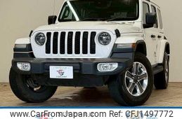 jeep wrangler 2022 CFJ1497772