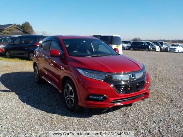 honda vezel 2019 -HONDA--VEZEL DAA-RU4--RU4-1312033---HONDA--VEZEL DAA-RU4--RU4-1312033- image 1