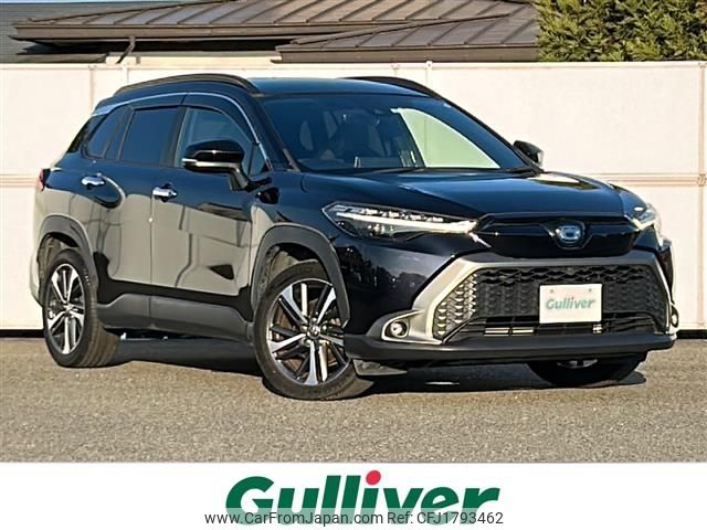 toyota corolla-cross 2022 CFJ1793462 image 1