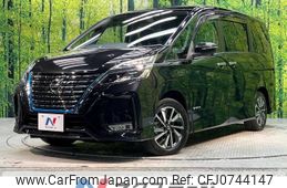 nissan serena 2020 -NISSAN--Serena DAA-HFC27--HFC27-076410---NISSAN--Serena DAA-HFC27--HFC27-076410-