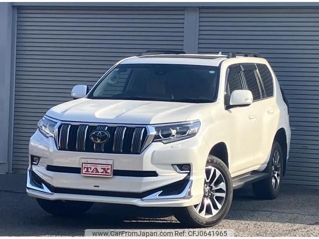 toyota land-cruiser-prado 2021 quick_quick_TRJ150W_TRJ150-0133103 image 1