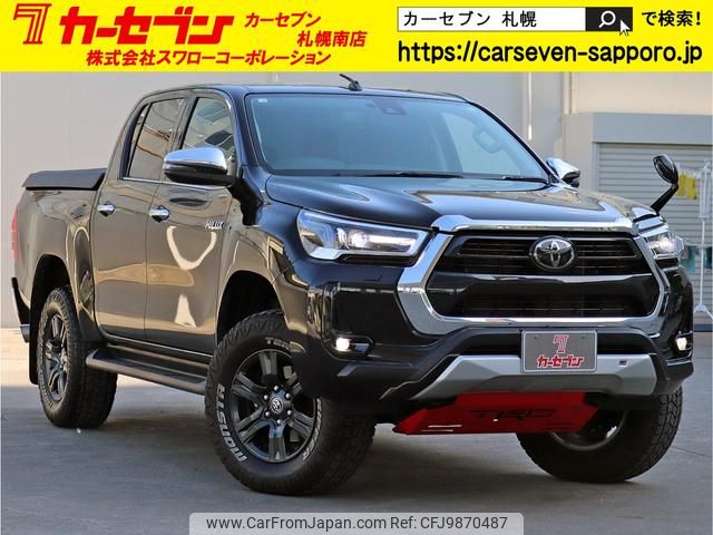 toyota hilux 2021 GOO_NET_EXCHANGE_0301983A30240607W010 image 1