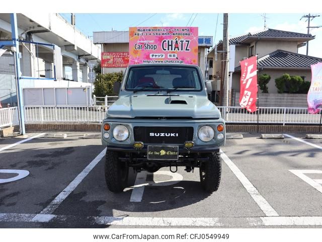 suzuki jimny 1998 GOO_JP_700102067530241206001 image 2