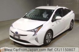 toyota prius 2018 -TOYOTA--Prius DAA-ZVW51--ZVW51-6067639---TOYOTA--Prius DAA-ZVW51--ZVW51-6067639-