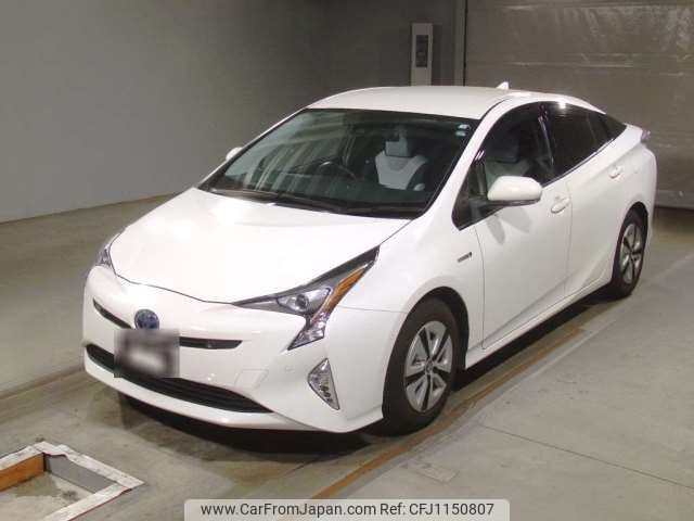 toyota prius 2018 -TOYOTA--Prius DAA-ZVW51--ZVW51-6067639---TOYOTA--Prius DAA-ZVW51--ZVW51-6067639- image 1