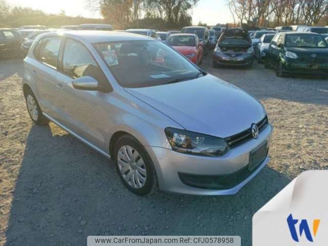 volkswagen polo 2012 -VOLKSWAGEN--VW Polo DBA-6RCBZ--WVWZZZ6RZCU021876---VOLKSWAGEN--VW Polo DBA-6RCBZ--WVWZZZ6RZCU021876- image 1