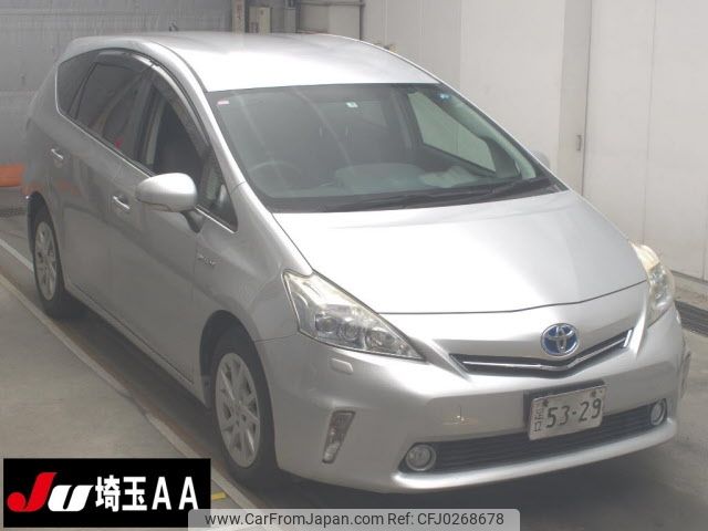 toyota prius-α 2011 -TOYOTA--Prius α ZVW40W-3003065---TOYOTA--Prius α ZVW40W-3003065- image 1