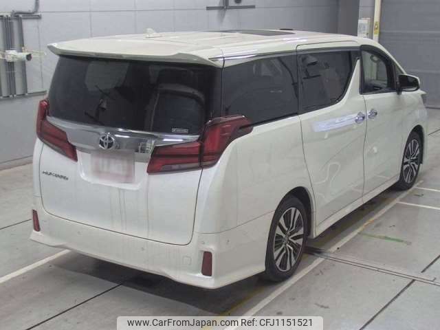 toyota alphard 2021 -TOYOTA--Alphard 3BA-AGH30W--AGH30-0400402---TOYOTA--Alphard 3BA-AGH30W--AGH30-0400402- image 2