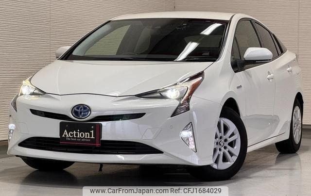 toyota prius 2018 CFJ1684029 image 1
