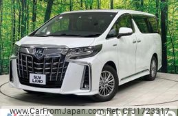 toyota alphard 2020 CFJ1723317